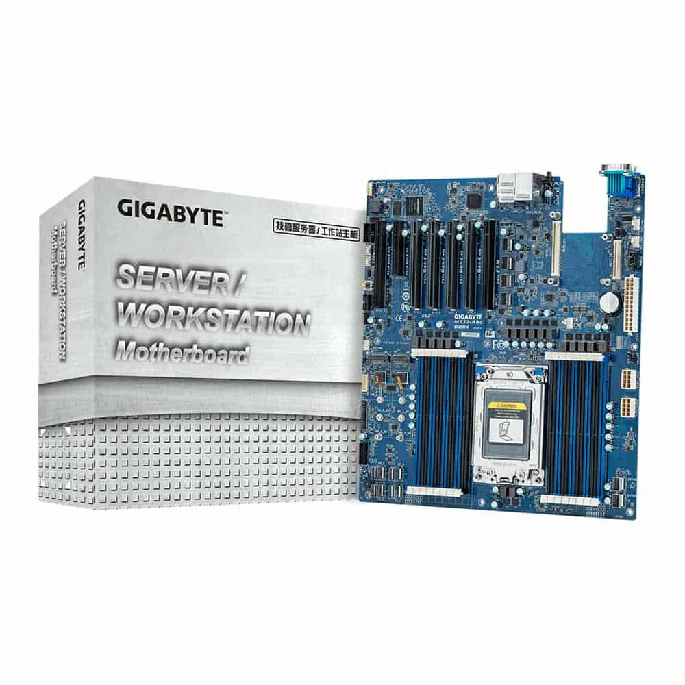 Gigabyte MZ32-AR0 AMD EPYC 7002 E-ATX Server Motherboard